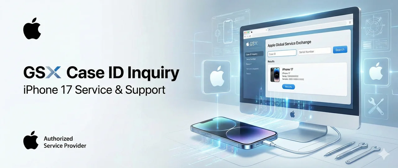 استعلام Case ID آیفون